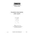 ZANUSSI ZWF1651 Owners Manual