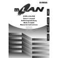 YAMAHA CD8-mLAN Owners Manual