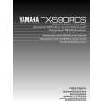 YAMAHA TX-590RDS Owners Manual
