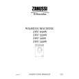 ZANUSSI ZWF1020W Owners Manual
