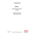 AEG S40300KG Owners Manual