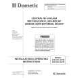 DOMETIC CV2001 Owners Manual