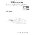 ELECTROLUX EFT621 Owners Manual