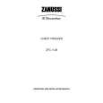 ZANUSSI ZFC11JB Owners Manual