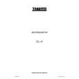 ZANUSSI ZCL56 Owners Manual