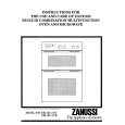 ZANUSSI FBi533/31B Owners Manual