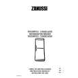 ZANUSSI ZD20/8R1 Owners Manual