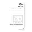 JUNO-ELECTROLUX JEC 260E Owners Manual