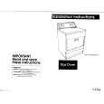 WHIRLPOOL LG9201XWN1 Installation Manual
