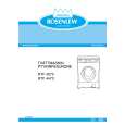 ROSENLEW RTF4470 Owners Manual
