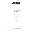 ZANUSSI TL804 Owners Manual