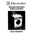 ELECTROLUX WH823 Owners Manual