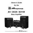 AMPEG B300 Owners Manual