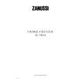 ZANUSSI ZC320D Owners Manual