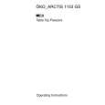 AEG Arctis 1153GS Owners Manual