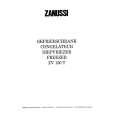 ZANUSSI ZV130T Owners Manual