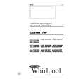 WHIRLPOOL AGB 555/WP Installation Manual
