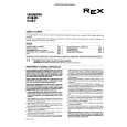 REX-ELECTROLUX FI161FR Owners Manual