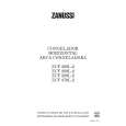 ZANUSSI ZCF370L2 Owners Manual