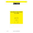 ZANUSSI FLS1084 Owners Manual