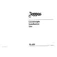 ZOPPAS PL610 Owners Manual