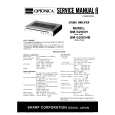 OPTONICA SM52000H/HB Service Manual