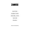 ZANUSSI ZCM8021CHN Owners Manual