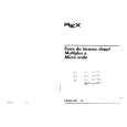 REX-ELECTROLUX DFV43BE Owners Manual