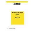 ZANUSSI ZDF510 Owners Manual