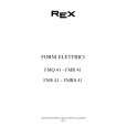 REX-ELECTROLUX FMQ41X Owners Manual