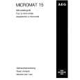 AEG MC15-W Owners Manual
