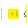 REX-ELECTROLUX RL102MV Owners Manual