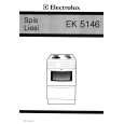 ELECTROLUX EK5146 Owners Manual