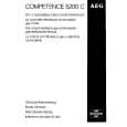 AEG 5200C-W Owners Manual