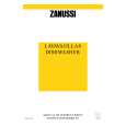 ZANUSSI DW6645 Owners Manual
