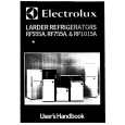 ELECTROLUX RP1015A Owners Manual
