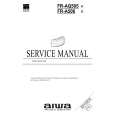 AIWA FRA506EZ Service Manual