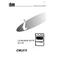 FAURE CML615W Owners Manual