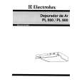ELECTROLUX PL600BG Owners Manual