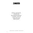 ZANUSSI ZI2315RV Owners Manual
