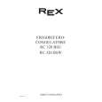 REX-ELECTROLUX RC320BSW Owners Manual