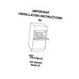 WHIRLPOOL 3EHC513 Installation Manual