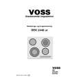 VOSS-ELECTROLUX DEK 2440-UR VOSS/HIC Owners Manual