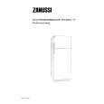ZANUSSI ZFL226DFF Owners Manual