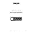 ZANUSSI ZES4500X Owners Manual