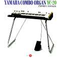 YAMAHA YC-20 Owners Manual