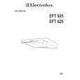 ELECTROLUX EFT925 Owners Manual