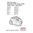 AEG AVS7440 Instrukcja Obsługi
