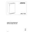 JUNO-ELECTROLUX JKU1122 Owners Manual