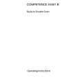 AEG Competence 54081 B b Owners Manual